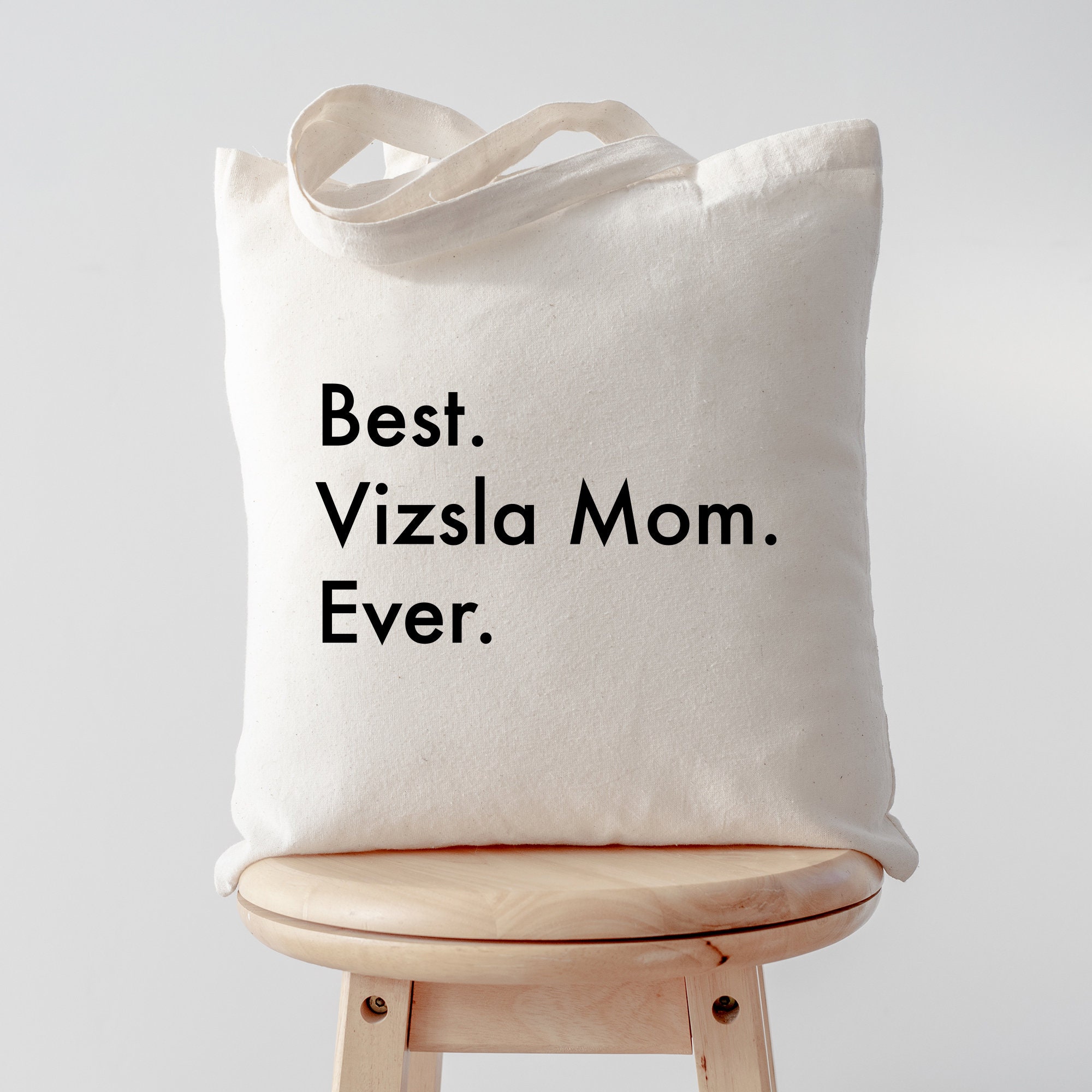 InnoBeta Vizsla-Tragetasche Aus Canvas – Mit Reißverschluss & Schultergurt | Perfektes Geschenk Für Hundefreunde