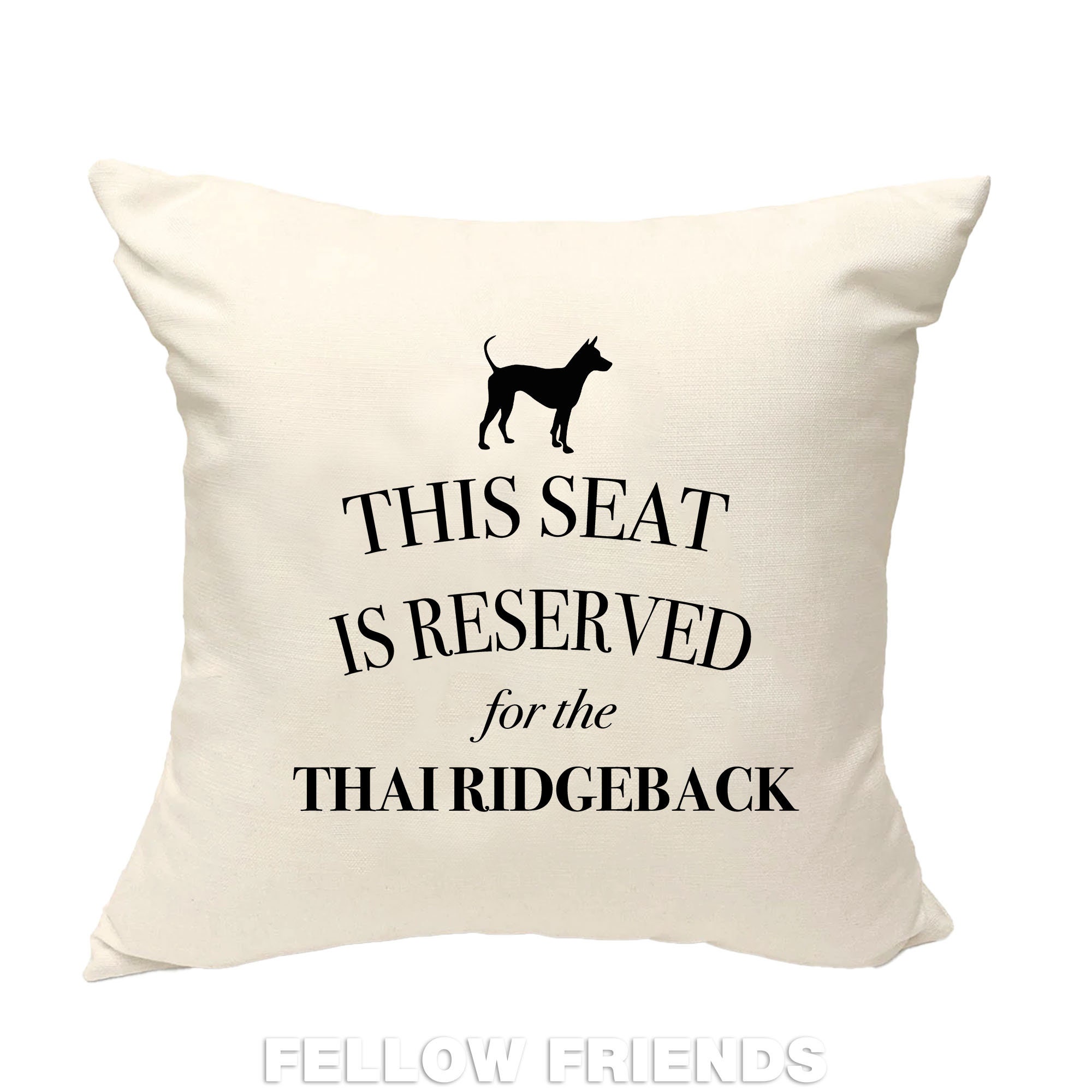 rhodesian ridgeback pillow