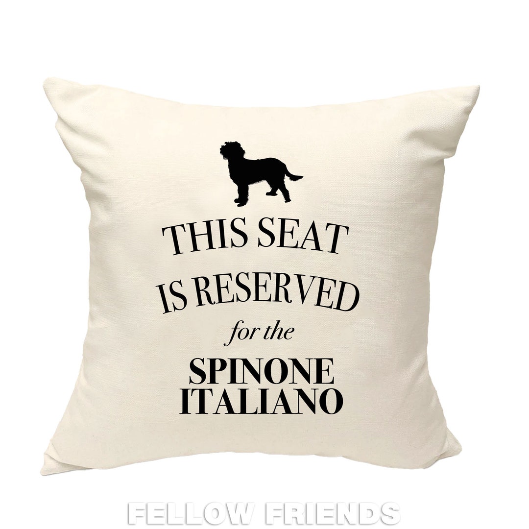 Spinone Italiano Pillow, Spinone Italiano Cushion, Dog Pillow, Gift for