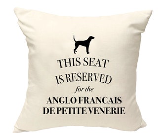 Anglo-français de petite vénerie kissen, Hundekissen, Geschenk für Hundeliebhaber, Bezug Baumwolle Leinwanddruck, Hundeliebhaber Geschenk für sie 40x40 50x50 230