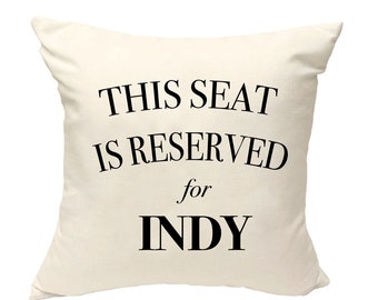 Personalized dog pillow - Custom reserved for the dog cushion - Personalised dog cushion - Personalized dog cushion - Custom pillow pet