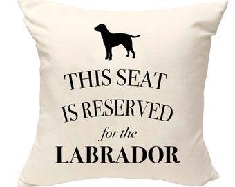 Labrador Kissen, Hundekissen, Labrador Kissen, Bezug Baumwolle Leinwanddruck, Hundeliebhaber Geschenk für sie 40x40 50x50 151