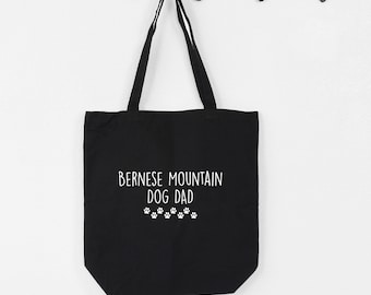 Bolso de mano de Bernese Mountain Dog, papá de Bernese Mountain, regalos de Bernese Mountain Dog, bolso de mano de Bernese Mountain, bolso de papá de Bernese Mountain Dog, 2463