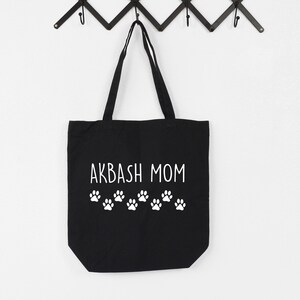 Akbash tote bag, Akbash mom, Akbash mum, Akbash gifts, Akbashmom tote, Akbash tote, Akbash dog, Tote bag, Shopping bag, 2429