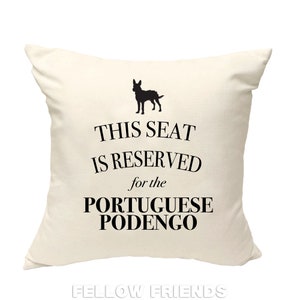 Portuguese Podengo Car Seat Belt Cover -Purple Portuguese Podengo Car Seat Belt Cover -Purple