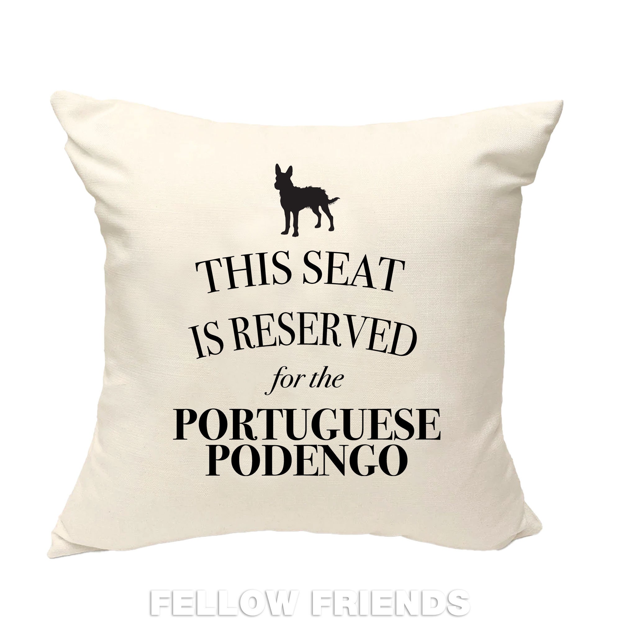 Portuguese Podengo Car Seat Belt Cover -Purple Portuguese Podengo Car Seat Belt Cover -Purple