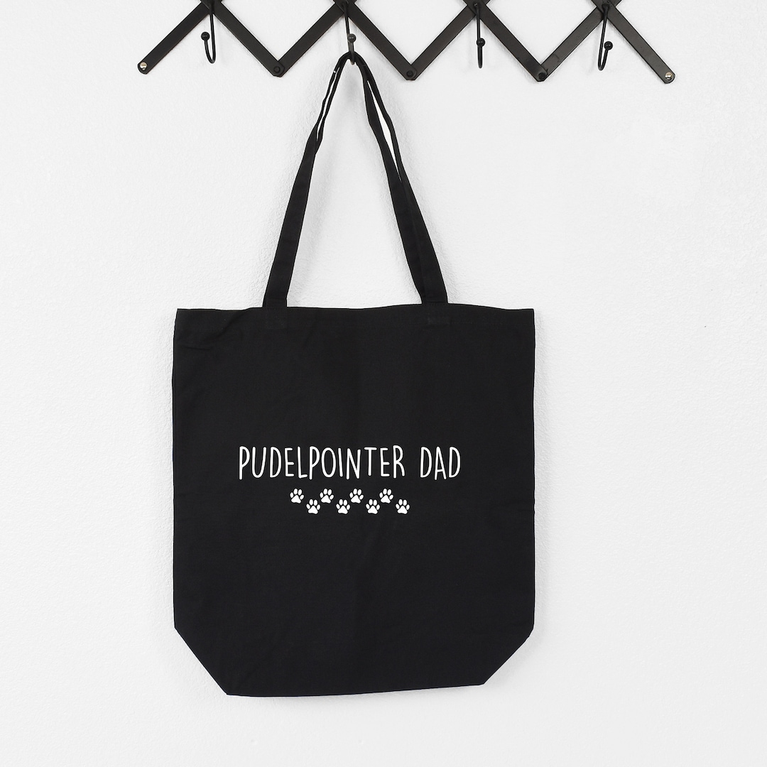 Pudelpointer Tote Bag, Pudelpointer Dad, Pudelpointer Papa ...