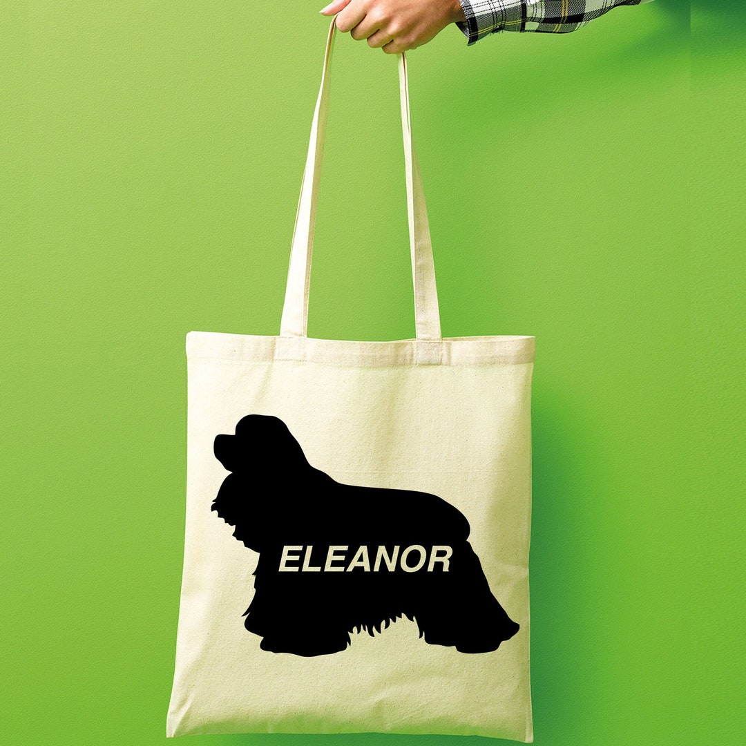 Borsa tote con stampa di cane Cocker Spaniel, regalo per gli amanti dei cani - Italia Borsa tote con stampa di cane Cocker Spaniel, regalo per gli amanti dei cani - Italia