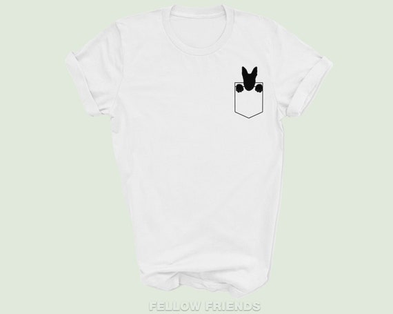 German shepherd pocket shirt deals