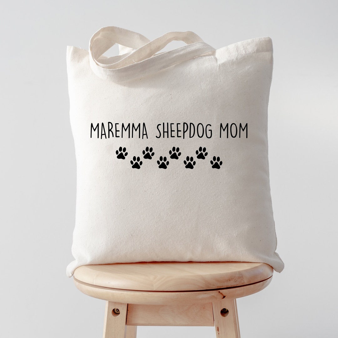 Maremma Sheepdog Tote Bag, Maremma Sheepdog Mom, Maremma Sheepdog Mum