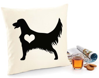 English setter cushion, dog pillow, english setter pillow, cover cotton canvas print, dog lover gift for her 40 x 40 50 x 50 204