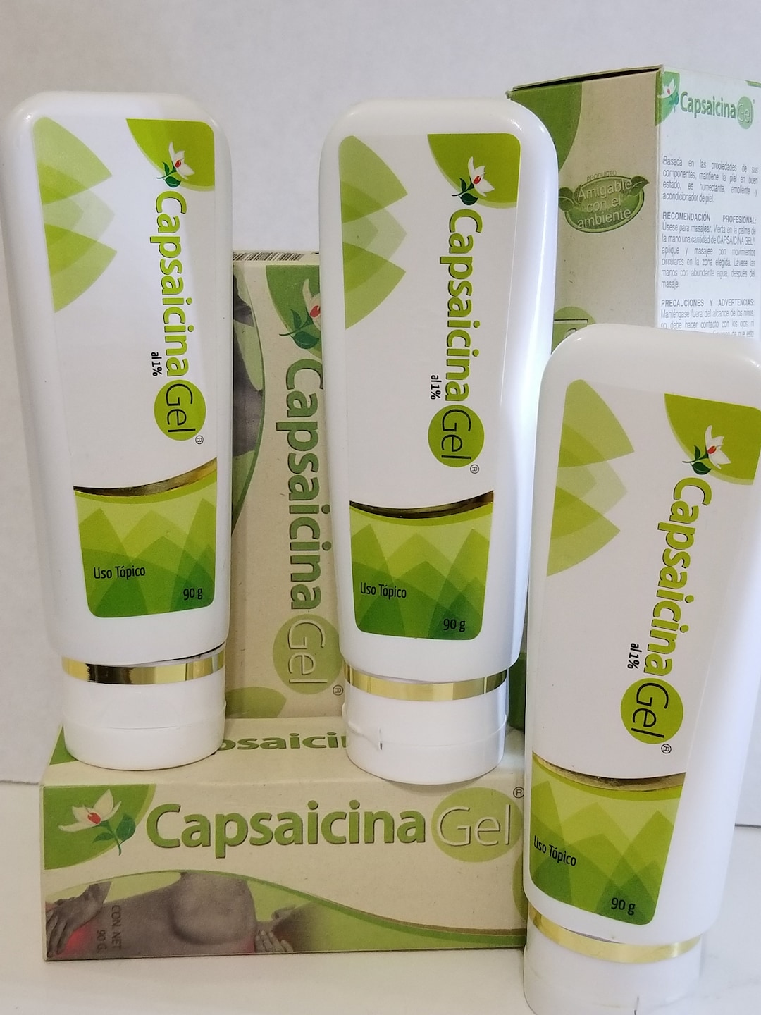 CAPSAICIN Gel 1.0 % - Etsy
