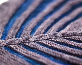 Scarf Knitting Pattern Eagle Twist PDF Pattern