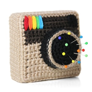 Instagram Inspired Pin Cushion PDF Pattern