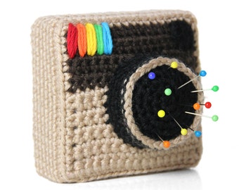 Instagram Inspired Pin Cushion PDF Pattern