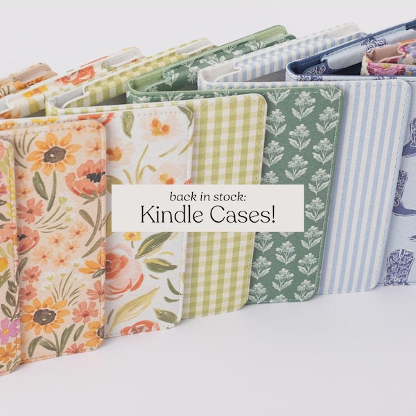 Funda envolvente para Kindle - Kindle (11.ª generación) Básico - Pantalla de 6"