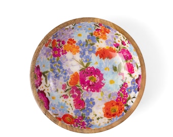 Primavera Mango Wood Bowl