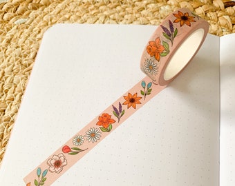 1 Roll Floral Favorites Washi Tape