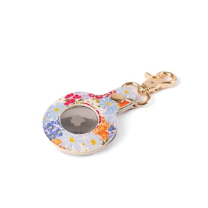 Floral AirTag Keychains 8- Primavera
