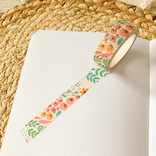 1 Roll of Floral Tape 30 Yards 27 M/per Roll 22 Colors Etsy