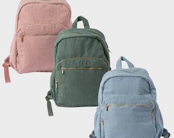 Corduroy Backpack