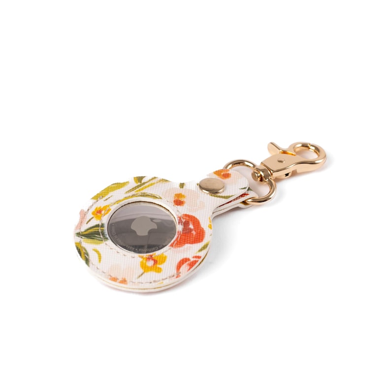 Floral AirTag Keychains 12- Spring Garden