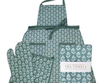 Forget Me Nots Kitchen Set