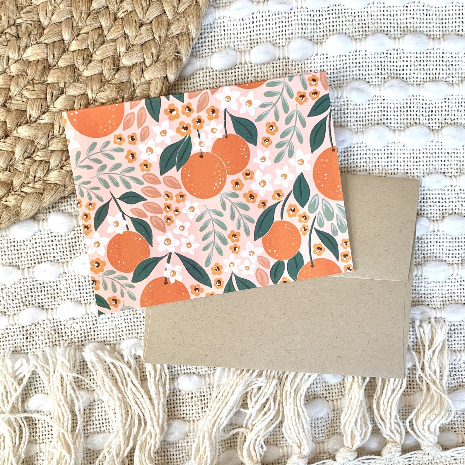 Floral Blank Inside Greeting Cards Envelopes Set of 12 Etsy