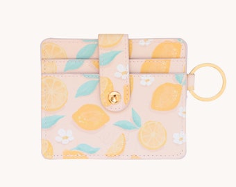 Cartera Limones Pintados