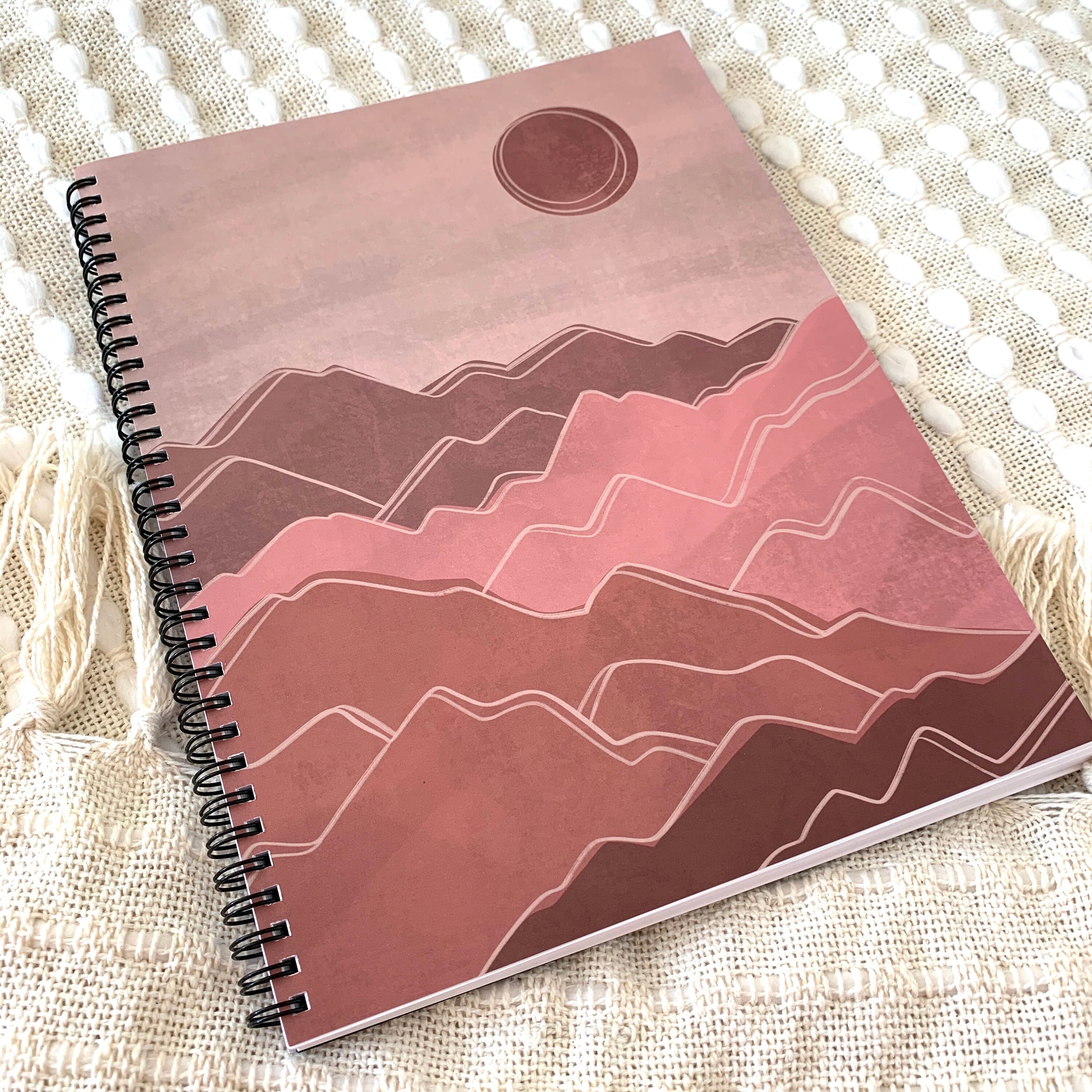 Spiral Lined Notebook 8.5x11 in. Journal College Ruled Etsy