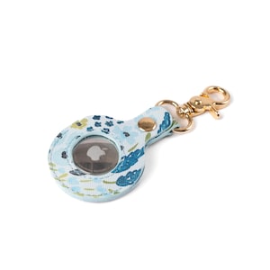 Floral AirTag Keychains 6- Waterfall Floral