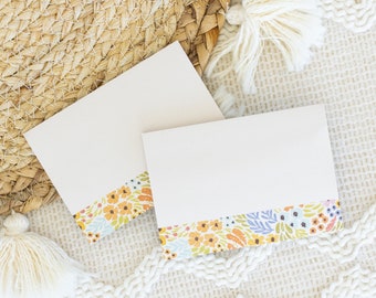 Pastel Wildflower Sticky Notes, Pack of 2, 4x3 in.