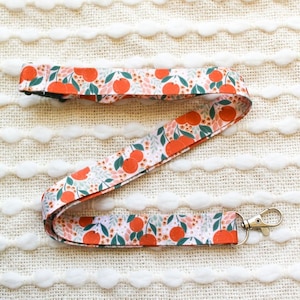 Oranges Breakaway Lanyard