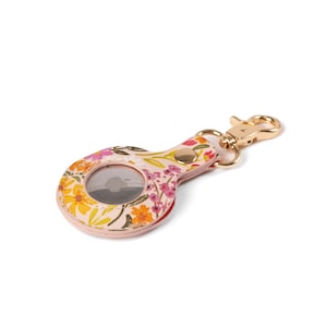 Floral AirTag Keychains 4- Primrose Petals