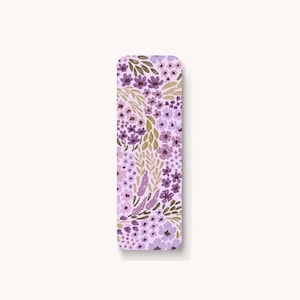 Lilac Floral Bookmark