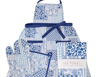 Coastal Patchwork Kitchen Set