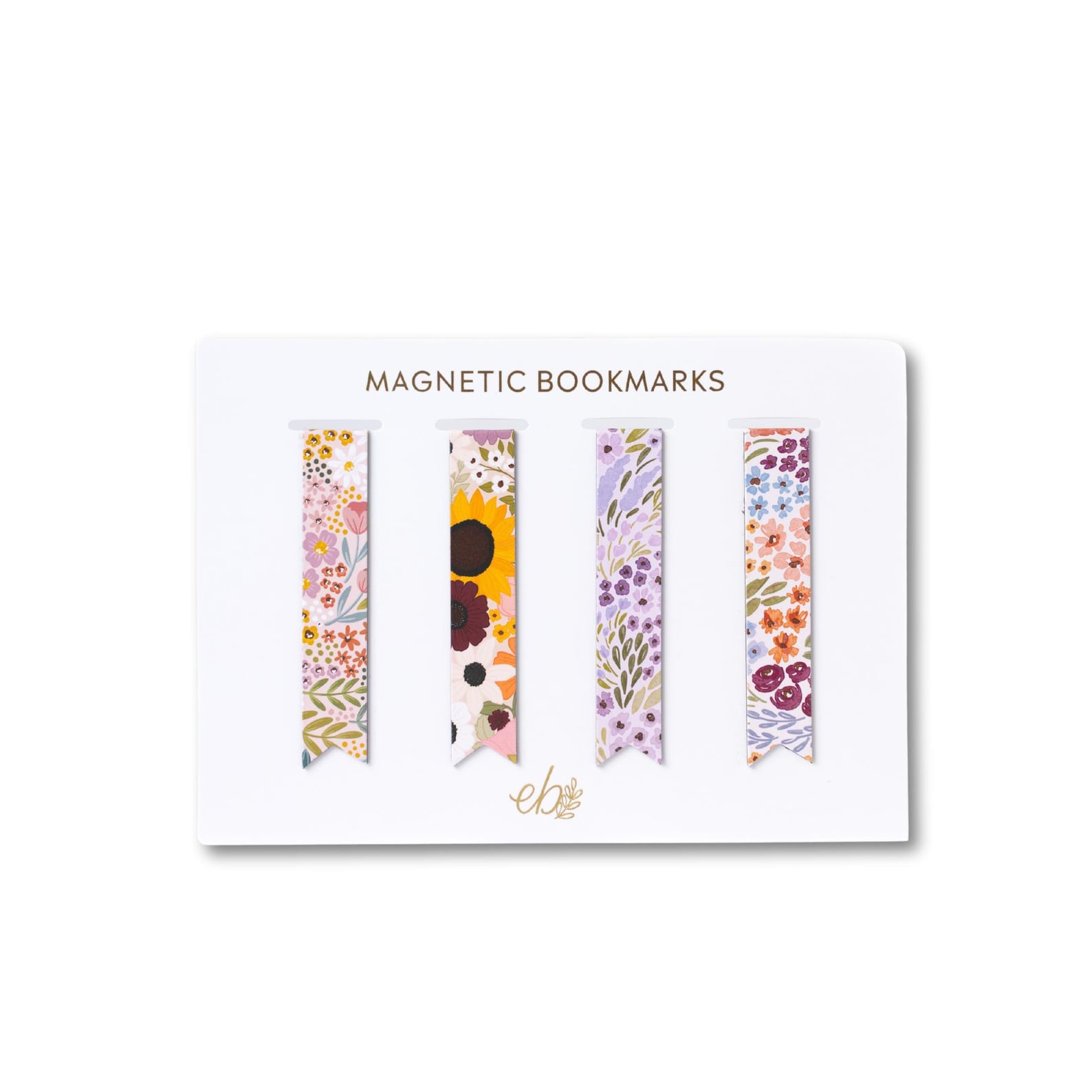 Beautiful Flower Magnetic Bookmarks (other colors available)
