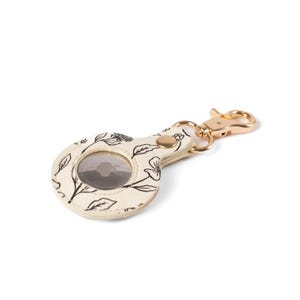 Floral AirTag Keychains 1- Pressed Floral