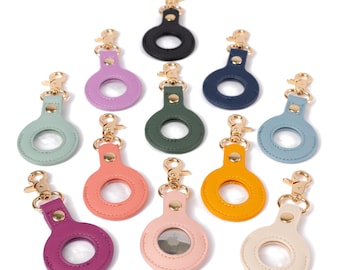 Solid AirTag Keychains