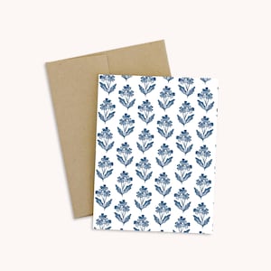 Forget Me Nots Carte de vœux