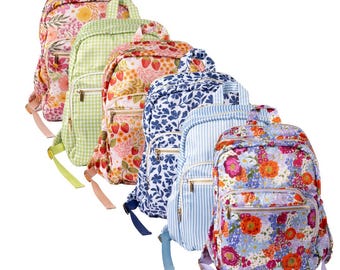 Floral Backpack
