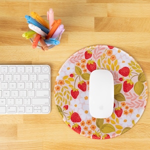 Strawberry Patch Mousepad