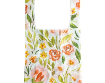 Spring Garden Reusable Bag