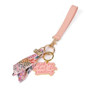 Floral Satin Keychains | Bag Charms, Bag Accessories, Purse Charm, Floral Satin, Floral Keychain 3- Summer Meadows
