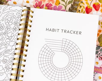 2027 Yearly Floral Planners