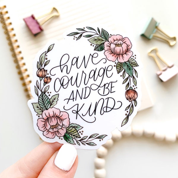 Have Courage - Etsy