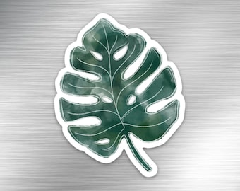 Monstera Magnet, 3x3 in.