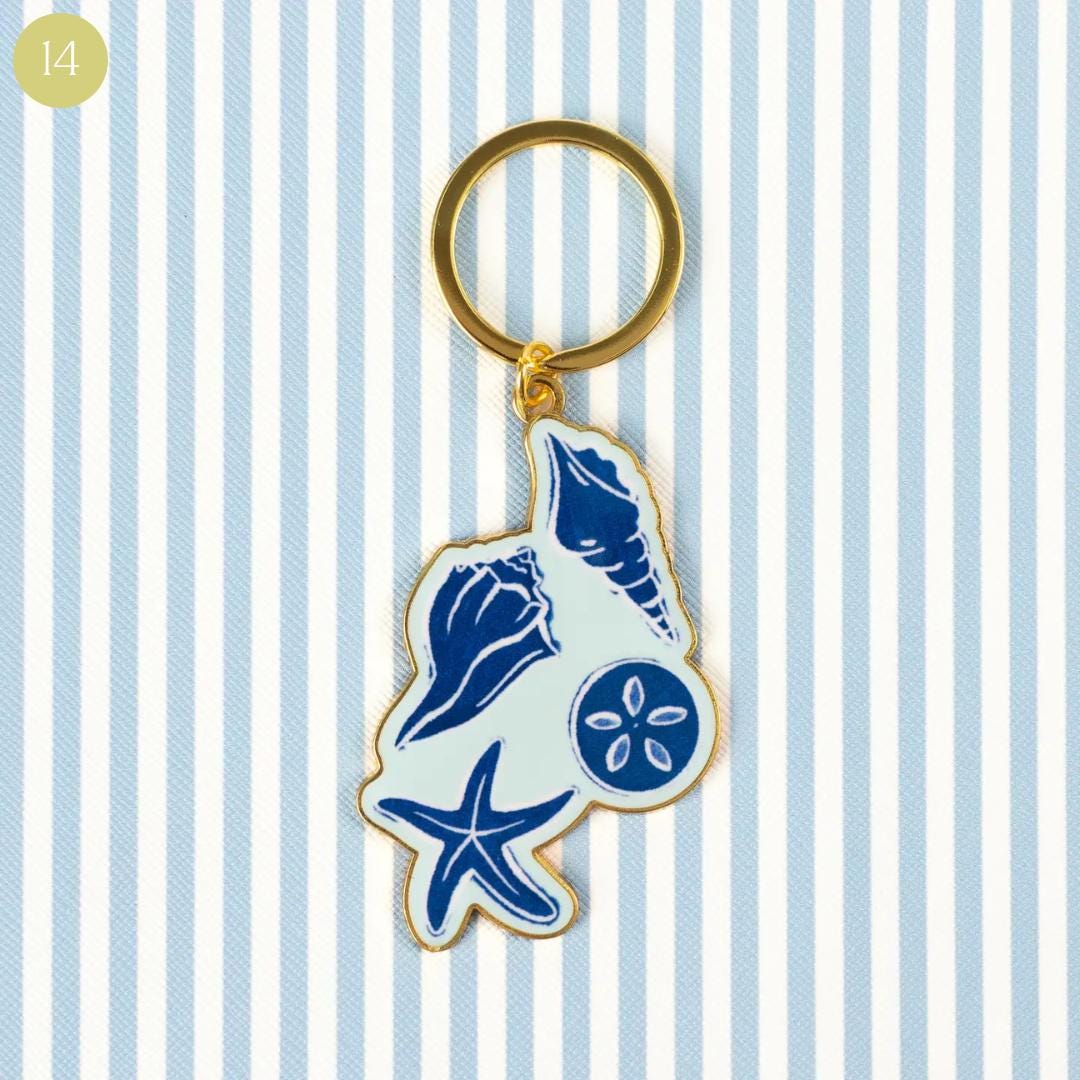 メタルエナメルキーホルダー - Etsy 日本