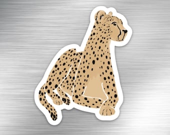 Gepard Magnet, 10x10cm