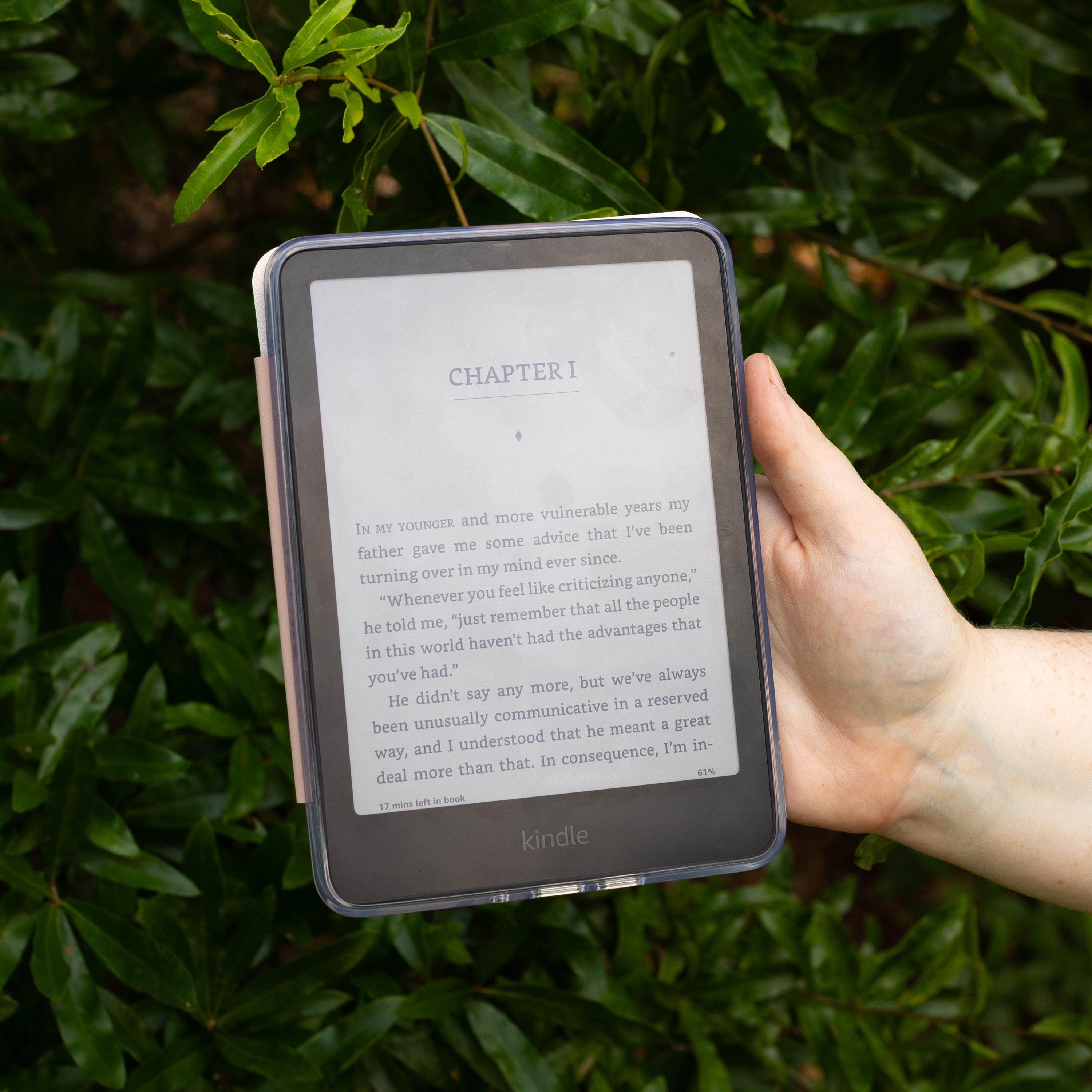 Kindle 用クリアケース - Kindle (第 11 世代) Basic - 6 インチ